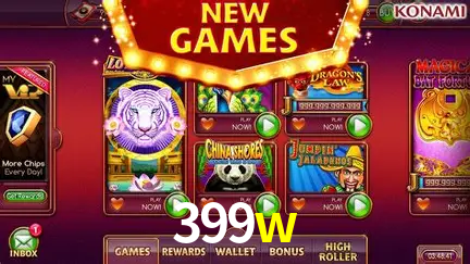 Descubra o Mundo do Cassino Online com 399w