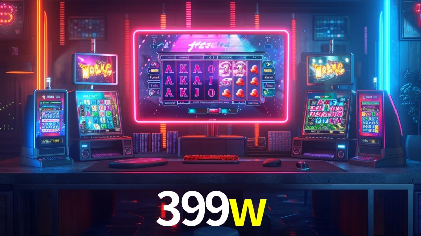 399w